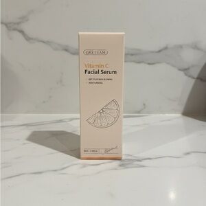 New Vitamin C Facial Serum -